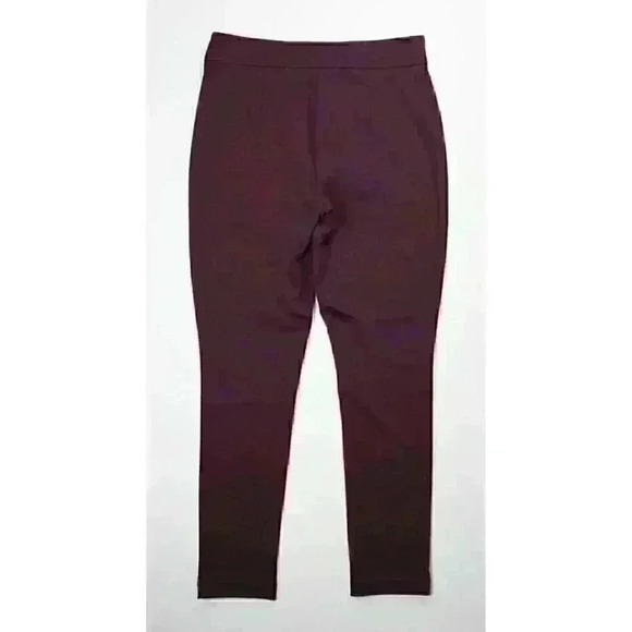 NEW! MICHAEL Michael Kors Women's M Logo Slim Ankle Pants NWT $110 - Picture 2 of 3